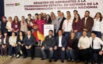 Morena inició registro de aspirantes y  asegura que no habrá 